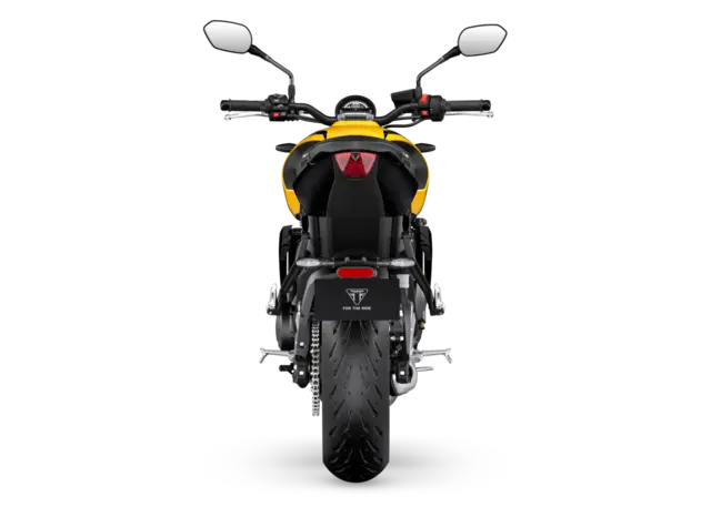 Triumph Trident 660 2026 SNOWDONIA WHITE 