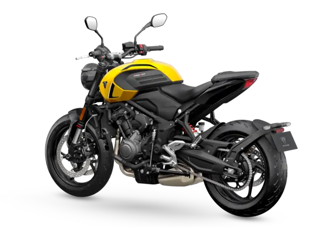Triumph Trident 660 2026 SNOWDONIA WHITE 