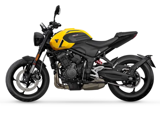 Triumph Trident 660 2026 SNOWDONIA WHITE 
