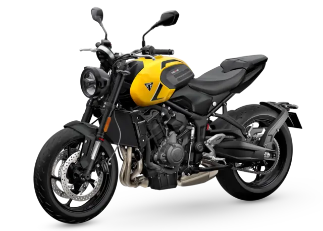 Triumph Trident 660 2026 SNOWDONIA WHITE 