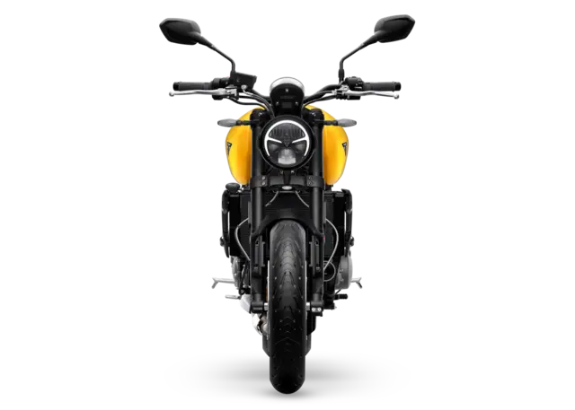 Triumph Trident 660 2026 SNOWDONIA WHITE 