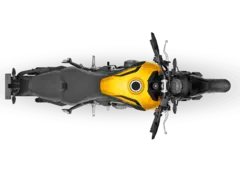 Triumph Trident 660 2027 COSMIC YELLOW