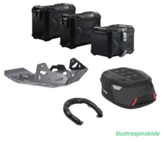 AGM Tour Edition utstyrspakke Tiger 1200 GT Pro