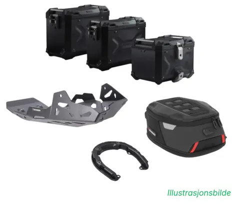 AGM Tour Edition utstyrspakke Tiger 1200 GT Pro