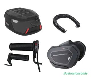 AGM Tour Edition utstyrspakke med sykkel Honda CBR500R