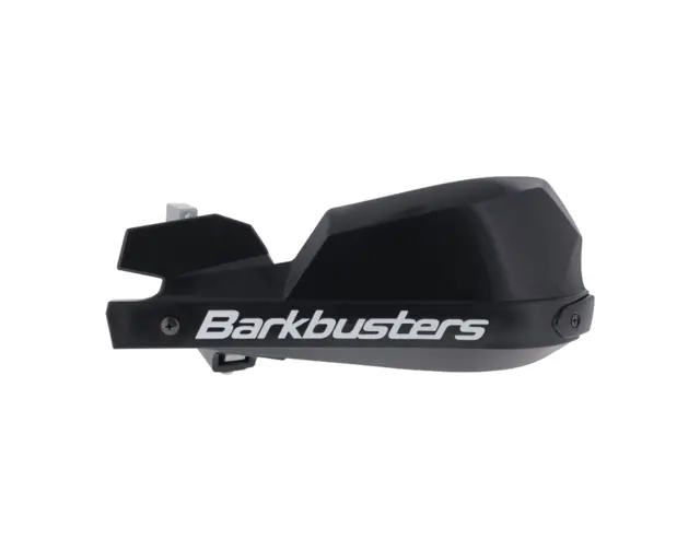 Barkbuster VPS Motocross Plast Sort med hvit skrift 