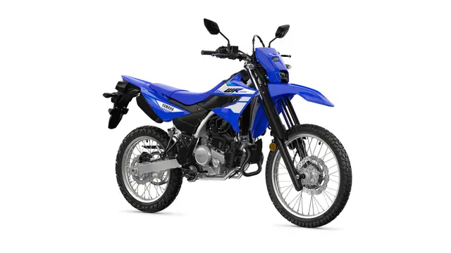 Yamaha WR 125 2026 ICON BLUE 