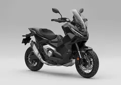 Honda Forza 750 2026 MAT BALLISTIC BLACK METALLIC