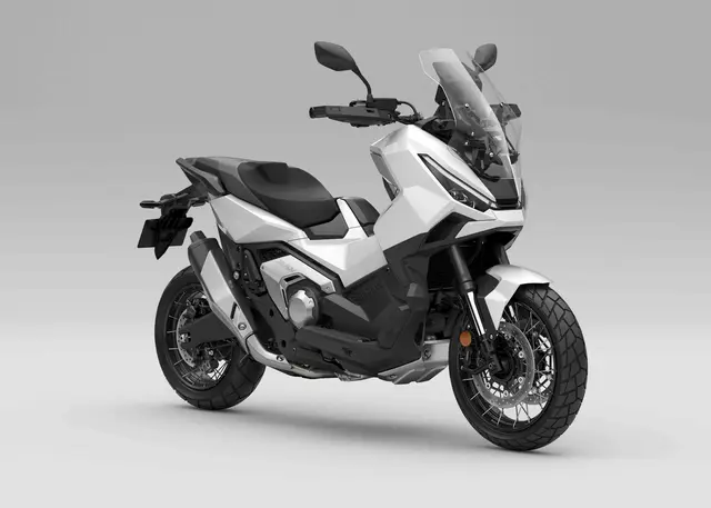 Honda X-ADV 2026 PEARL GLARE WHITE 