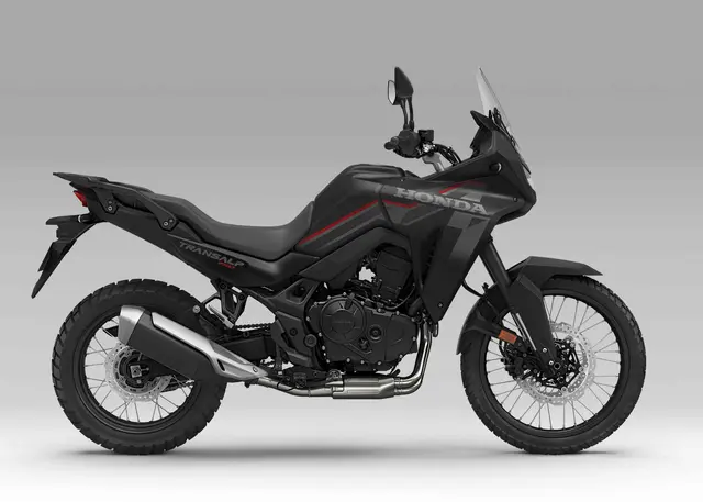 Honda XL750 2026 MAT BALLISTIC BLACK METALLIC 