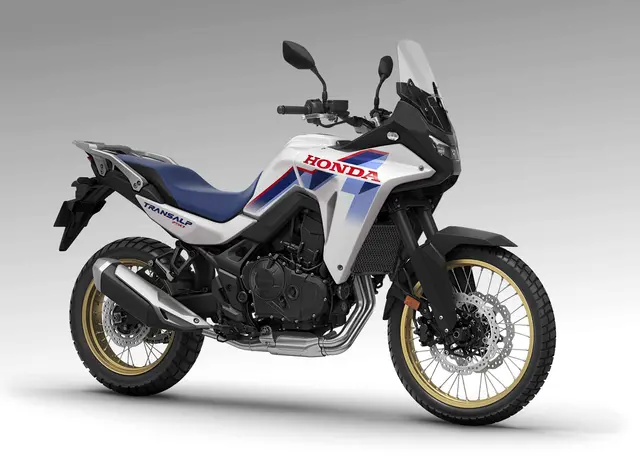 Honda XL750 2026 ROSS WHITE TRICOLOUR 