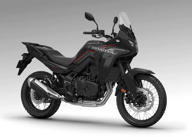 Honda XL750 E-Clutch 2026 MAT BALLISTIC BLACK METALLIC 