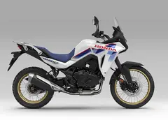 Honda XL750 E-Clutch 2026 ROSS WHITE TRICOLOUR