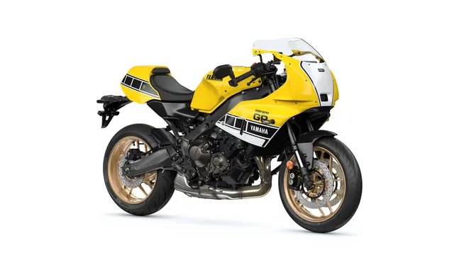 Yamaha XSR 900 GP 2026 LEGEND YELLOW 