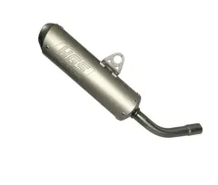 HGS 2 Stroke Silencer SX125 19-22 GRY/STEEL