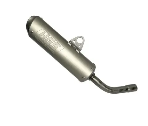 HGS 2 Stroke Silencer SX125 19-22 GRY/STEEL