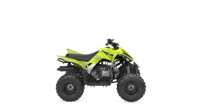 Yamaha YFM110 R 2026 Acid Green 
