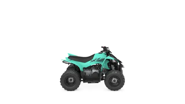 Yamaha YFZ 50 2024 Teal Flere farger 