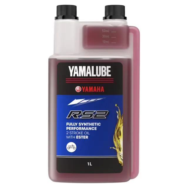 Yamalube RS2 2-taktsolje MX 