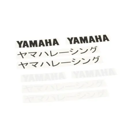 Yamaha Klistremerker Felg