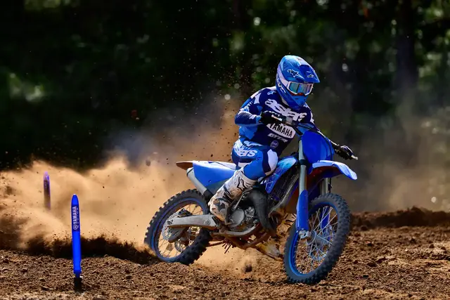 Yamaha YZ125 2027 Icon Blue 