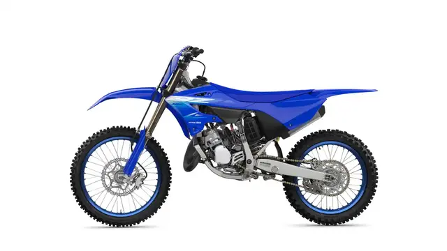 Yamaha YZ125 2027 Icon Blue 
