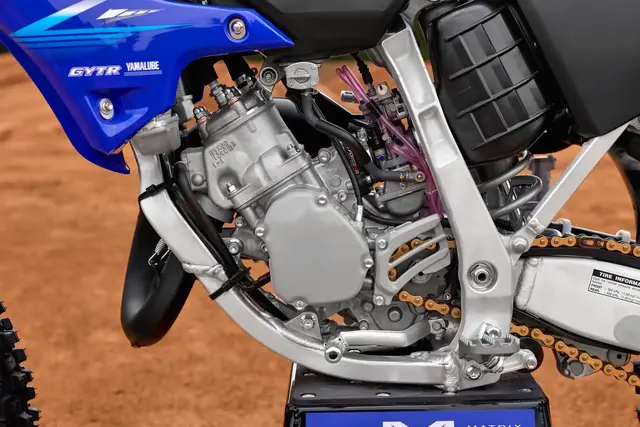 Yamaha YZ125 2027 Icon Blue 