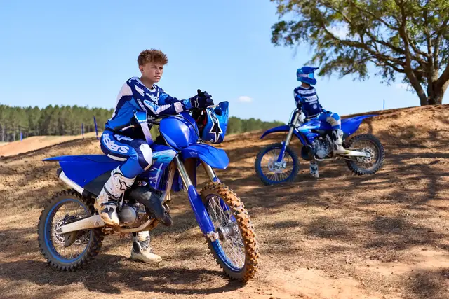 Yamaha YZ125 2027 Icon Blue 