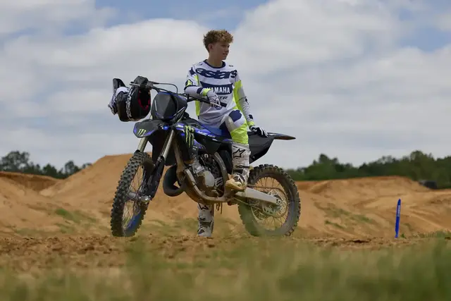 Yamaha YZ125 2027 Monster Edition 