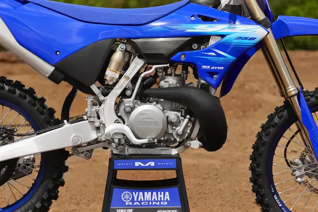 Yamaha YZ250 2027 Icon Blue 