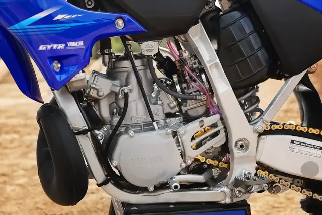 Yamaha YZ250 2027 Icon Blue 