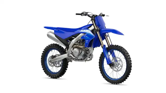 Yamaha YZ250F 2027 Icon Blue 