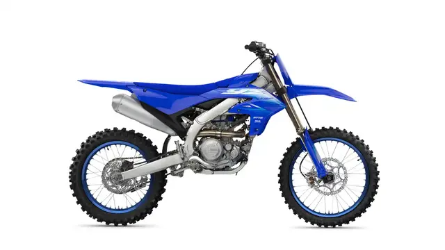 Yamaha YZ250F 2027 Icon Blue 