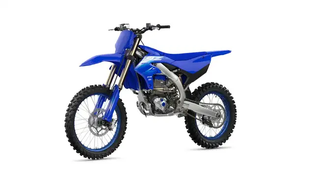 Yamaha YZ250F 2027 Icon Blue 