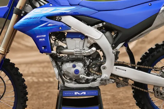 Yamaha YZ250F 2027 Icon Blue 