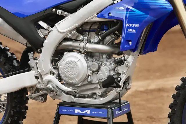 Yamaha YZ250F 2027 Icon Blue 
