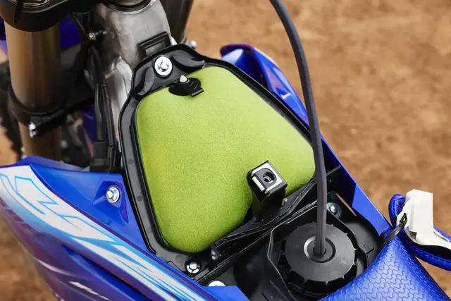 Yamaha YZ250F 2027 Icon Blue 