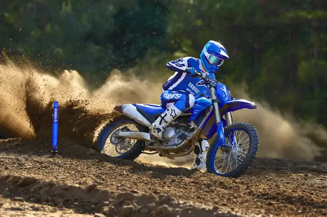 Yamaha YZ250F 2027 Icon Blue 