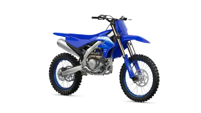 Yamaha YZ450F 2027 Icon Blue 