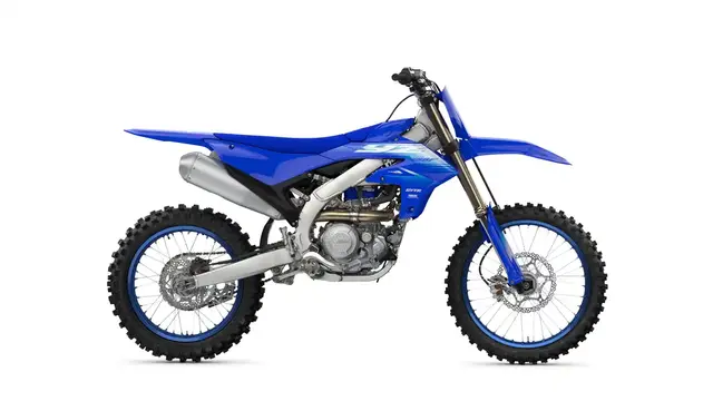 Yamaha YZ450F 2027 Icon Blue 
