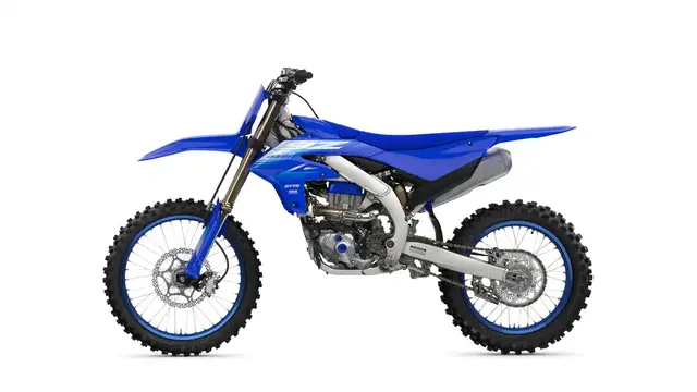 Yamaha YZ450F 2027 Icon Blue 