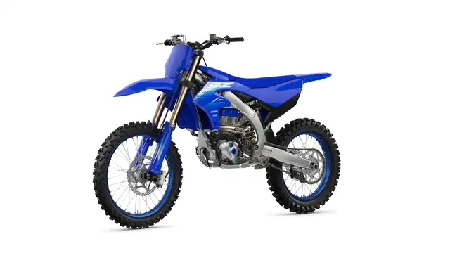 Yamaha YZ450F 2027 Icon Blue 