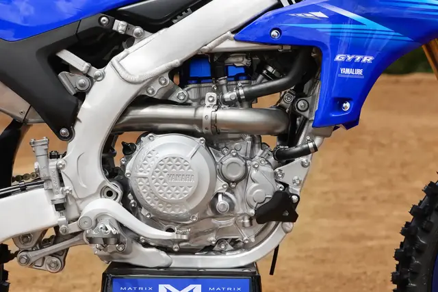 Yamaha YZ450F 2027 Icon Blue 