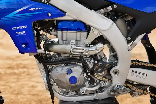 Yamaha YZ450F 2027 Icon Blue 