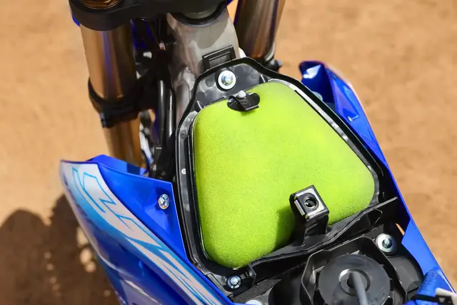 Yamaha YZ450F 2027 Icon Blue 