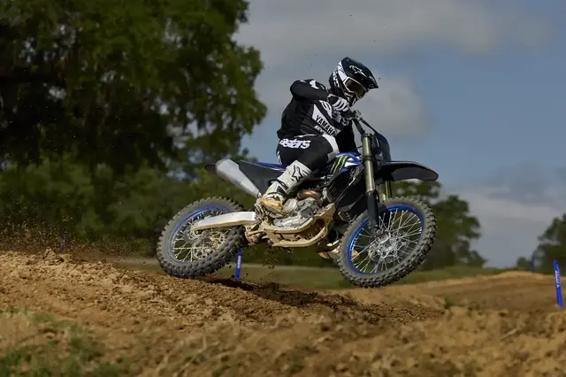 Yamaha YZ450F 2027 Monster Edition 