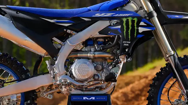 Yamaha YZ450F 2027 Monster Edition 
