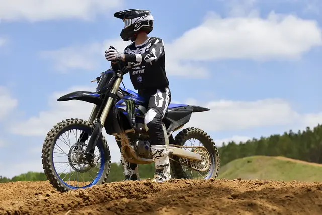 Yamaha YZ450F 2027 Monster Edition 