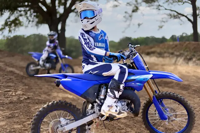 Yamaha YZ85 2027 
