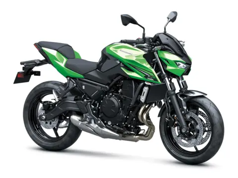 Kawasaki Z650 S 2026 Blå